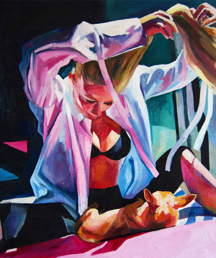 valentyna-protsak-gemaelde-rhythm-in-pink-artpiece